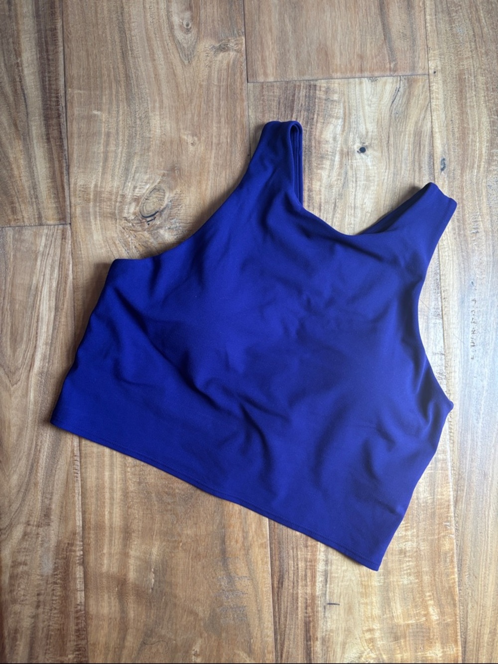 NWT Athleta Blue Conscious Crop